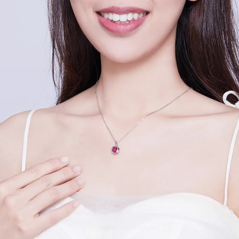 (afbeelding voor) Pandora Style Guardian Hearts Chain Ketting - SCN341 - Bekijken 9