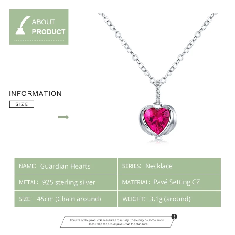 (afbeelding voor) Pandora Style Guardian Hearts Chain Ketting - SCN341 - Bekijken 10