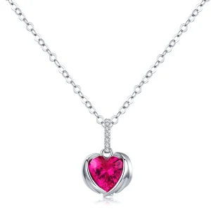 Pandora Style Guardian Hearts Chain Ketting - SCN341 (afbeelding voor) Pandora Style Guardian Hearts Chain Ketting - SCN341