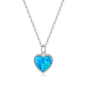 Pandora Style Hart Chain Ketting - SCN413 (afbeelding voor) Pandora Style Hart Chain Ketting - SCN413
