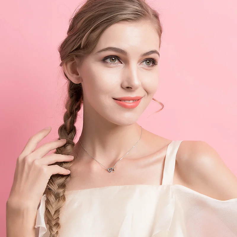 (afbeelding voor) Pandora Style Hart en ziel Chain Ketting - SCN181 - Bekijken 2