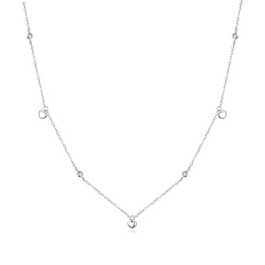 Pandora Style Hart vorm Chain Ketting - SCN417 (afbeelding voor) Pandora Style Hart vorm Chain Ketting - SCN417