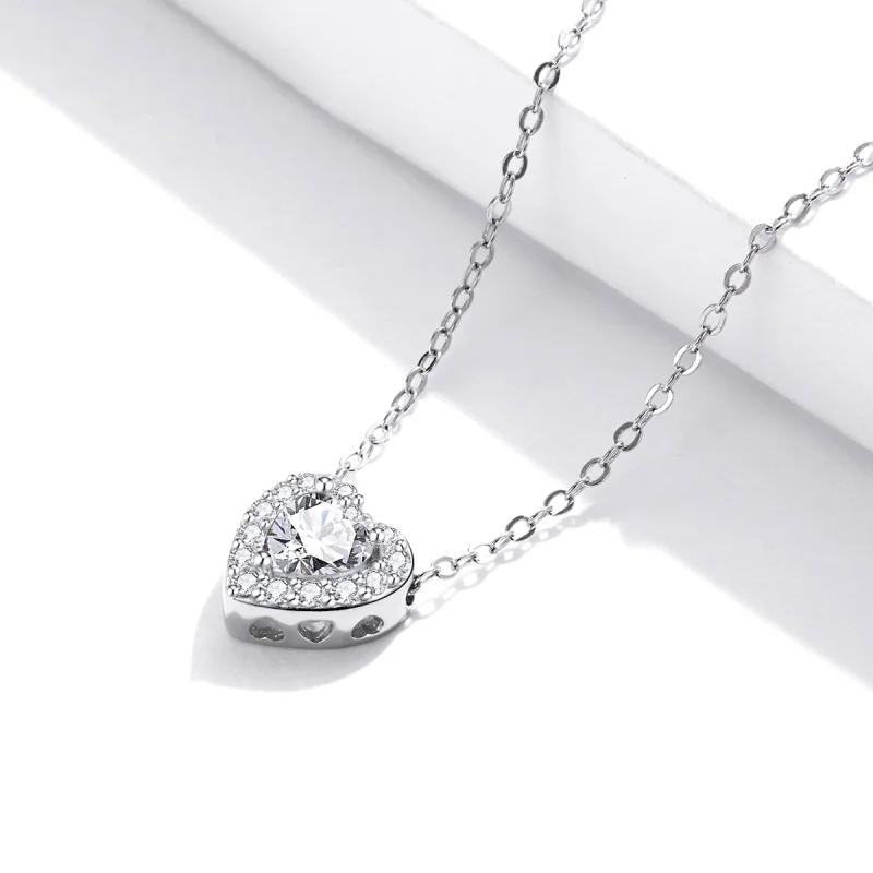 (afbeelding voor) Pandora Style Heldere liefde Ketting - SCN455 - Bekijken 3