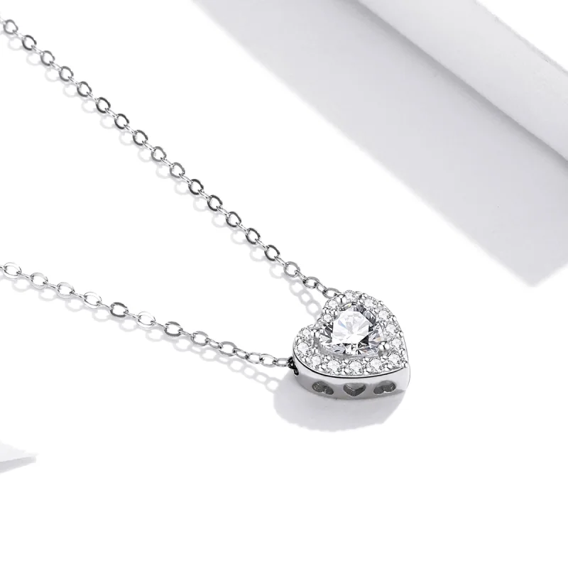 (afbeelding voor) Pandora Style Heldere liefde Ketting - SCN455 - Bekijken 4
