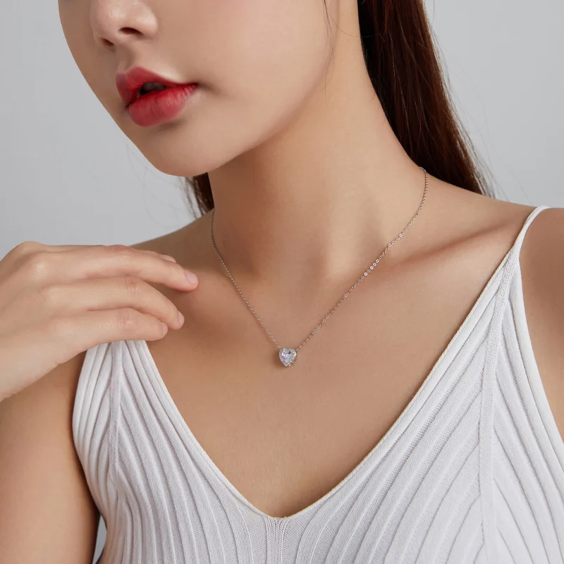 (afbeelding voor) Pandora Style Heldere liefde Ketting - SCN455 - Bekijken 8