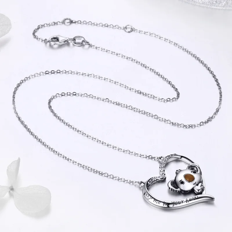 (afbeelding voor) Pandora Style Hou me in je hart Chain Ketting - SCN256 - Bekijken 4