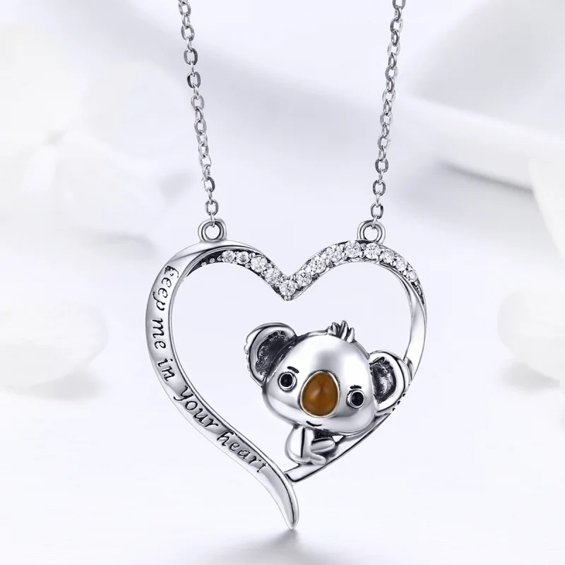 (afbeelding voor) Pandora Style Hou me in je hart Chain Ketting - SCN256 - Bekijken 5