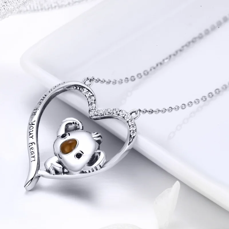 (afbeelding voor) Pandora Style Hou me in je hart Chain Ketting - SCN256 - Bekijken 6
