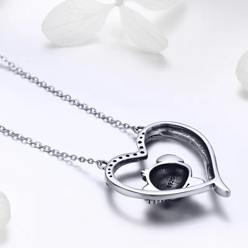 (afbeelding voor) Pandora Style Hou me in je hart Chain Ketting - SCN256 - Bekijken 7