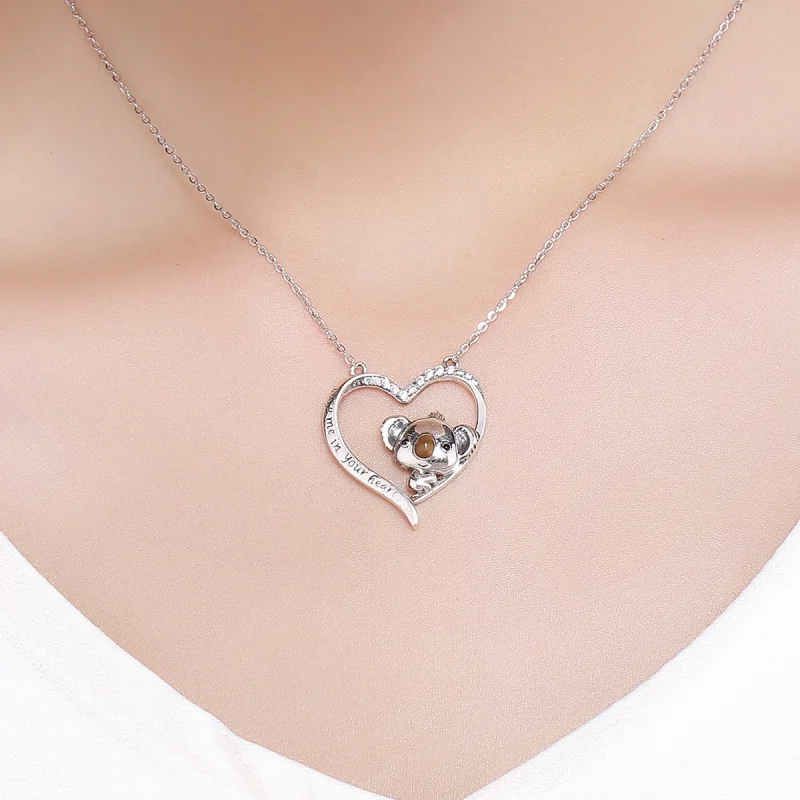(afbeelding voor) Pandora Style Hou me in je hart Chain Ketting - SCN256 - Bekijken 8