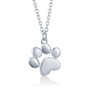 Pandora Style Huisdier Paw Chain Ketting - SCN275-2 (afbeelding voor) Pandora Style Huisdier Paw Chain Ketting - SCN275-2