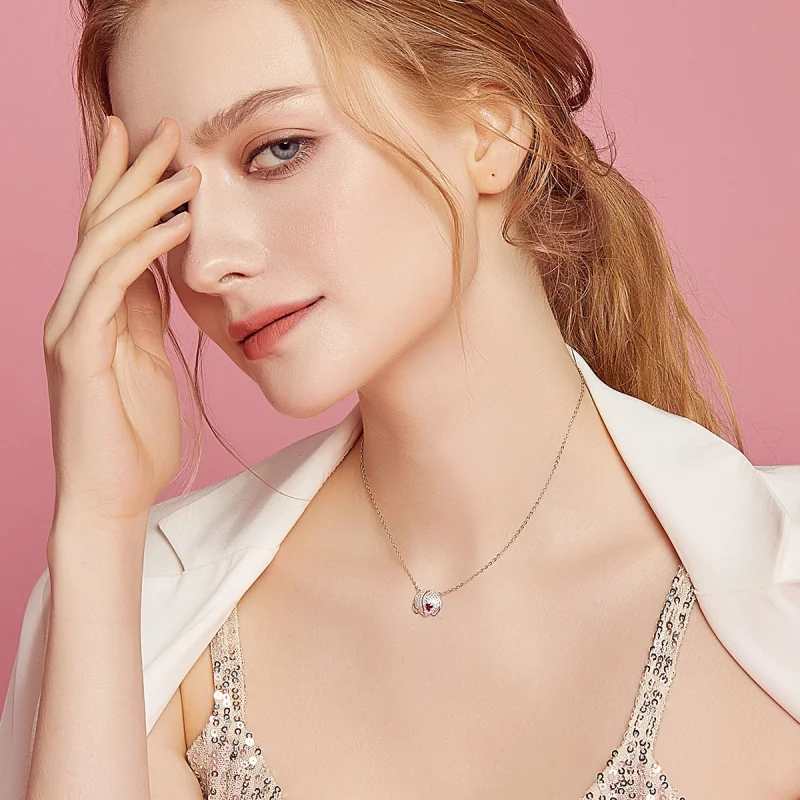 (afbeelding voor) Pandora Style Hulde Ketting - BSN174 - Bekijken 5