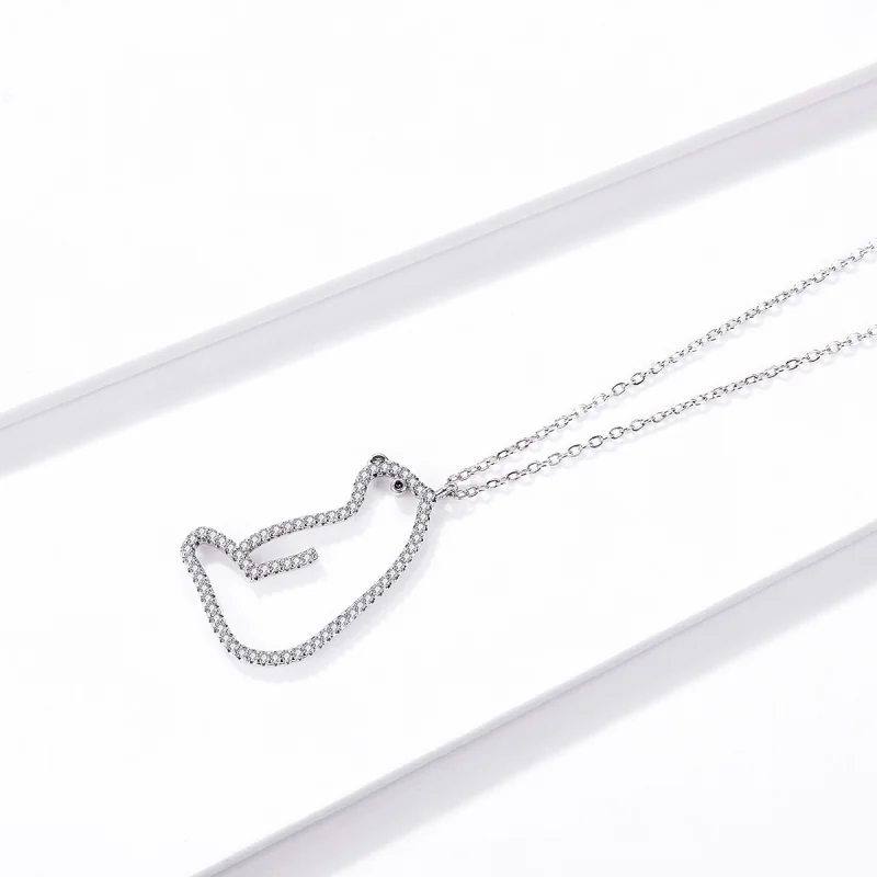 (afbeelding voor) Pandora Style Ijsbeer Ketting - BSN195 - Bekijken 2