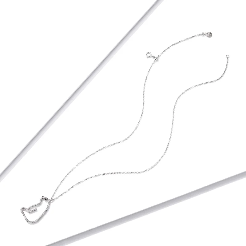 (afbeelding voor) Pandora Style Ijsbeer Ketting - BSN195 - Bekijken 4