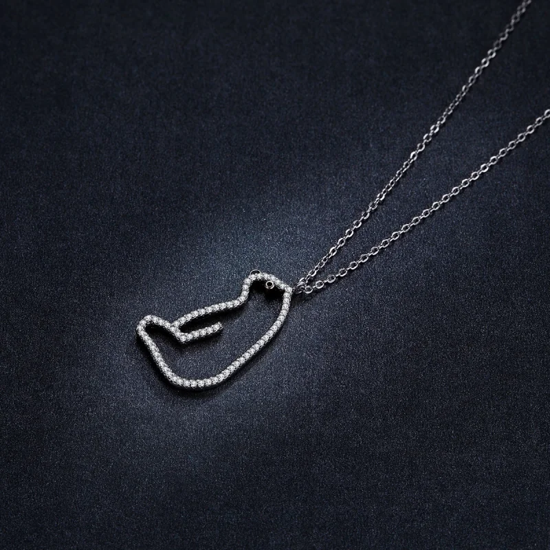 (afbeelding voor) Pandora Style Ijsbeer Ketting - BSN195 - Bekijken 6