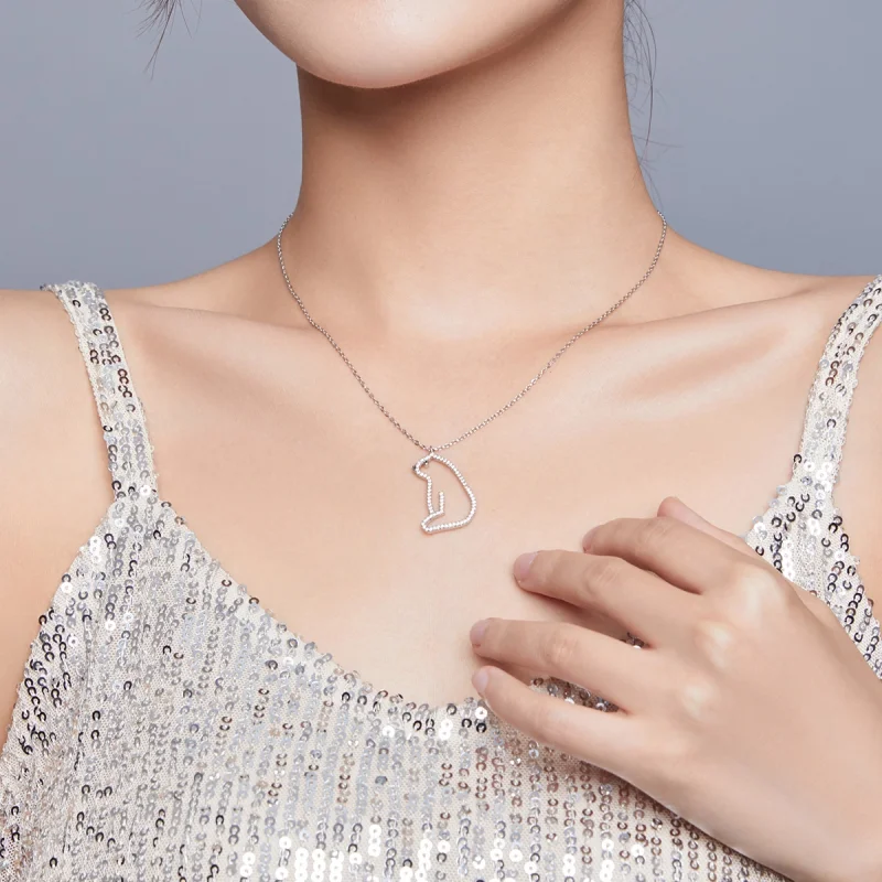 (afbeelding voor) Pandora Style Ijsbeer Ketting - BSN195 - Bekijken 8