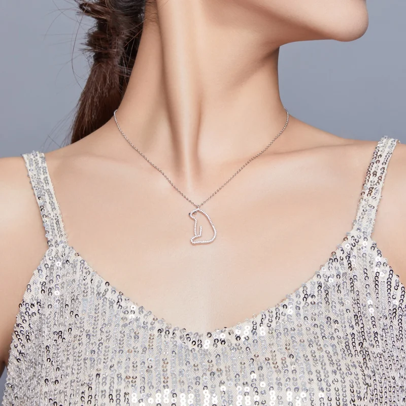 (afbeelding voor) Pandora Style Ijsbeer Ketting - BSN195 - Bekijken 9