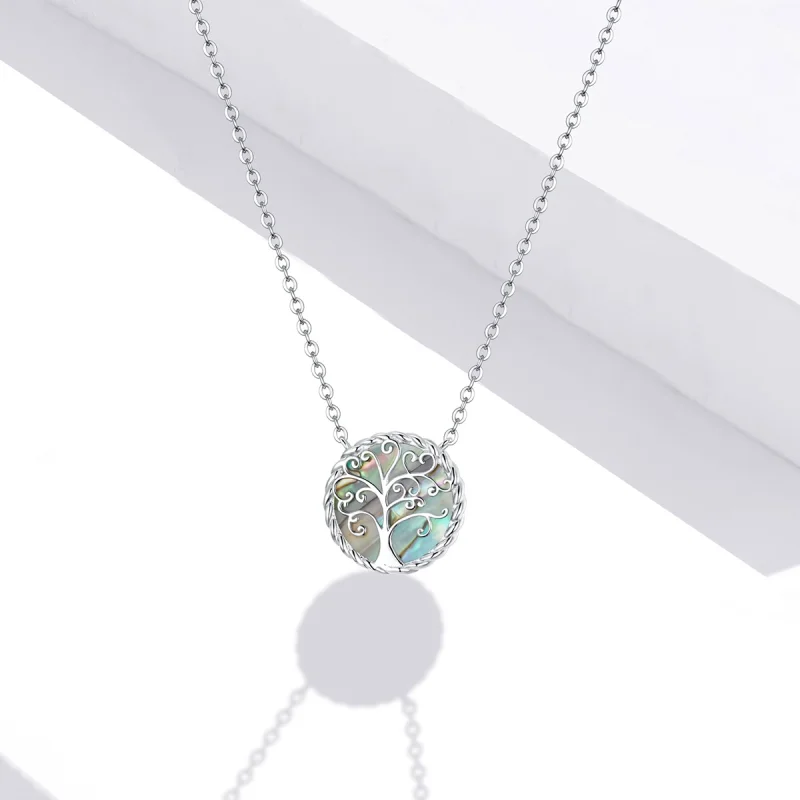 (afbeelding voor) Pandora Style Kleurrijke levensboom Chain Ketting - SCN433 - Bekijken 5