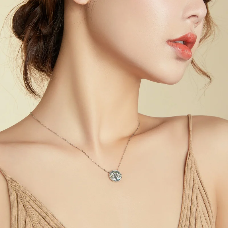 (afbeelding voor) Pandora Style Kleurrijke levensboom Chain Ketting - SCN433 - Bekijken 6