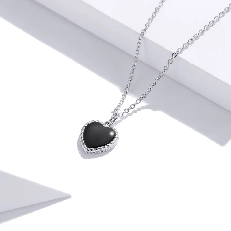 (afbeelding voor) Pandora Style Liefde Agaat Chain Ketting - SCN443 - Bekijken 3
