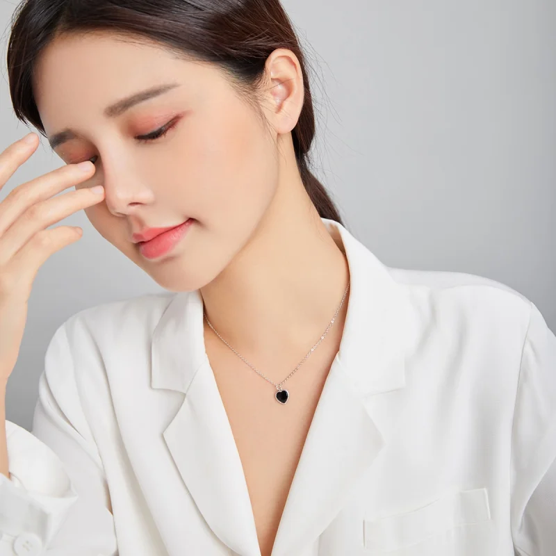 (afbeelding voor) Pandora Style Liefde Agaat Chain Ketting - SCN443 - Bekijken 7