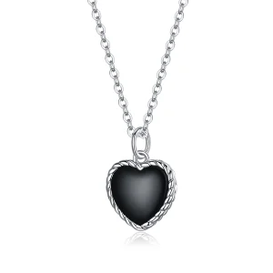 (afbeelding voor) Pandora Style Liefde Agaat Chain Ketting - SCN443