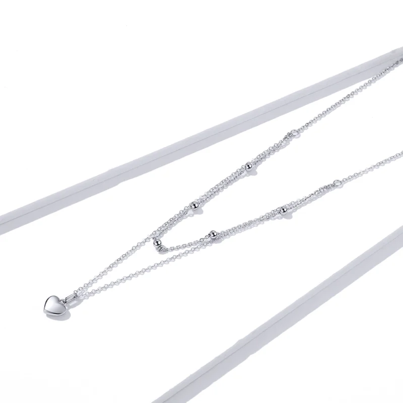 (afbeelding voor) Pandora Style Liefde Ketting - BSN168 - Bekijken 2