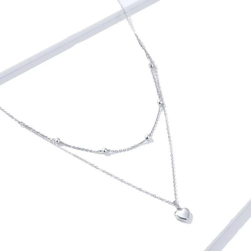 (afbeelding voor) Pandora Style Liefde Ketting - BSN168 - Bekijken 3