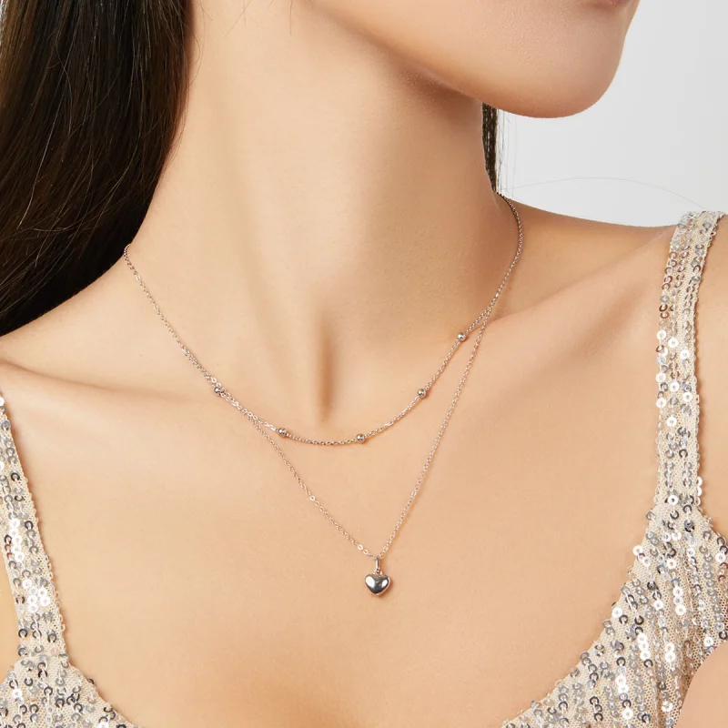 (afbeelding voor) Pandora Style Liefde Ketting - BSN168 - Bekijken 7