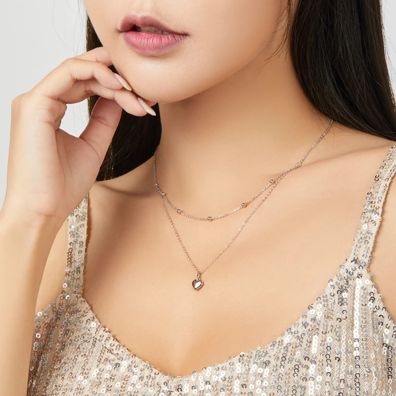 (afbeelding voor) Pandora Style Liefde Ketting - BSN168 - Bekijken 9