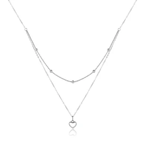 (afbeelding voor) Pandora Style Liefde Ketting - BSN168