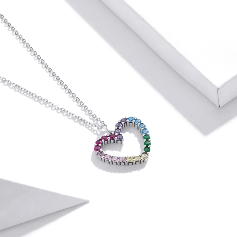 (afbeelding voor) Pandora Style Liefde knuffels Chain Ketting - SCN449 - Bekijken 2
