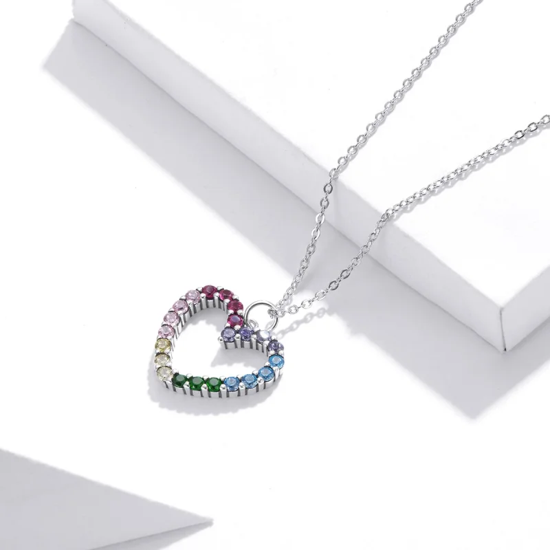 (afbeelding voor) Pandora Style Liefde knuffels Chain Ketting - SCN449 - Bekijken 4