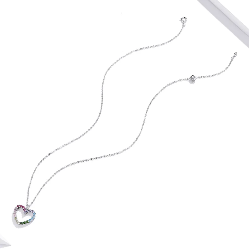 (afbeelding voor) Pandora Style Liefde knuffels Chain Ketting - SCN449 - Bekijken 5