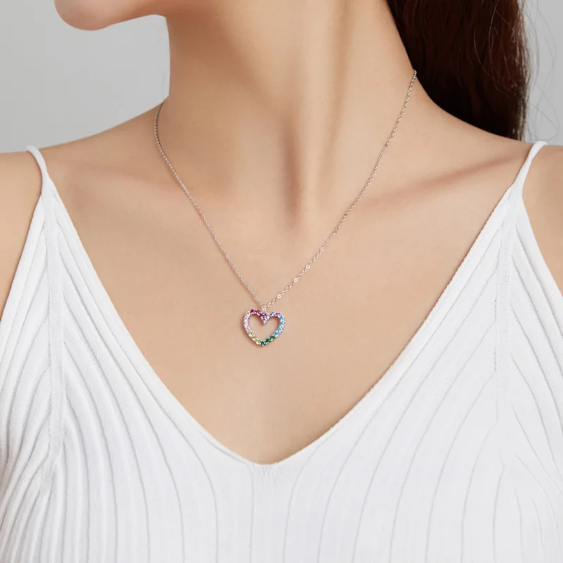 (afbeelding voor) Pandora Style Liefde knuffels Chain Ketting - SCN449 - Bekijken 8