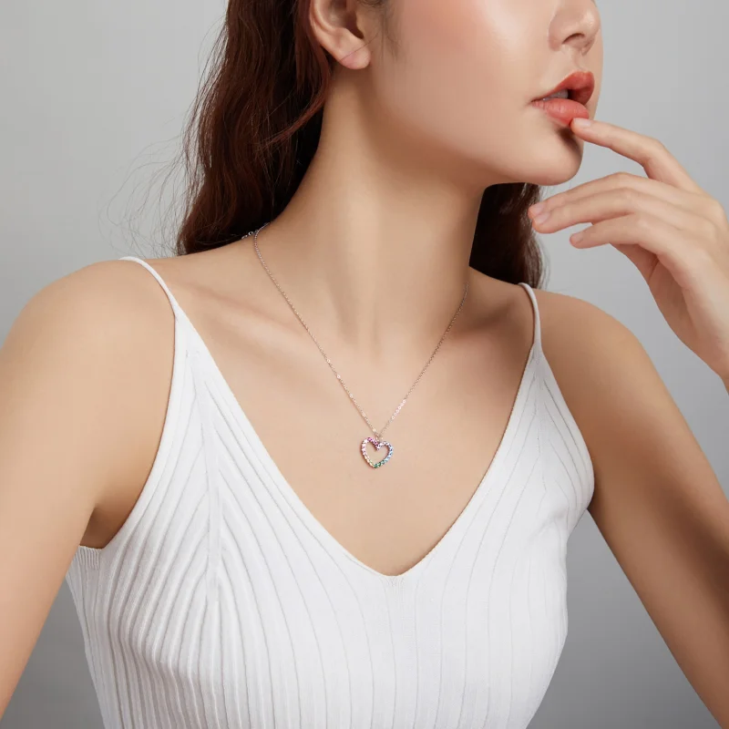(afbeelding voor) Pandora Style Liefde knuffels Chain Ketting - SCN449 - Bekijken 10
