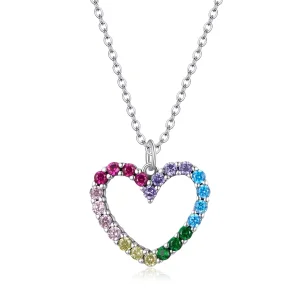 (afbeelding voor) Pandora Style Liefde knuffels Chain Ketting - SCN449