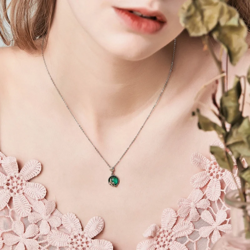 (afbeelding voor) Pandora Style Liefde voor geliefden Chain Ketting - SCN262 - Bekijken 9