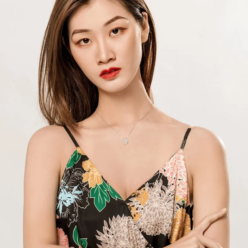 (afbeelding voor) Pandora Style Madeliefje Chain Ketting - SCN370 - Bekijken 9