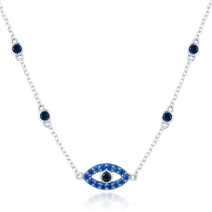 (afbeelding voor) Pandora Style Magisch oog Chain Ketting - SCN300