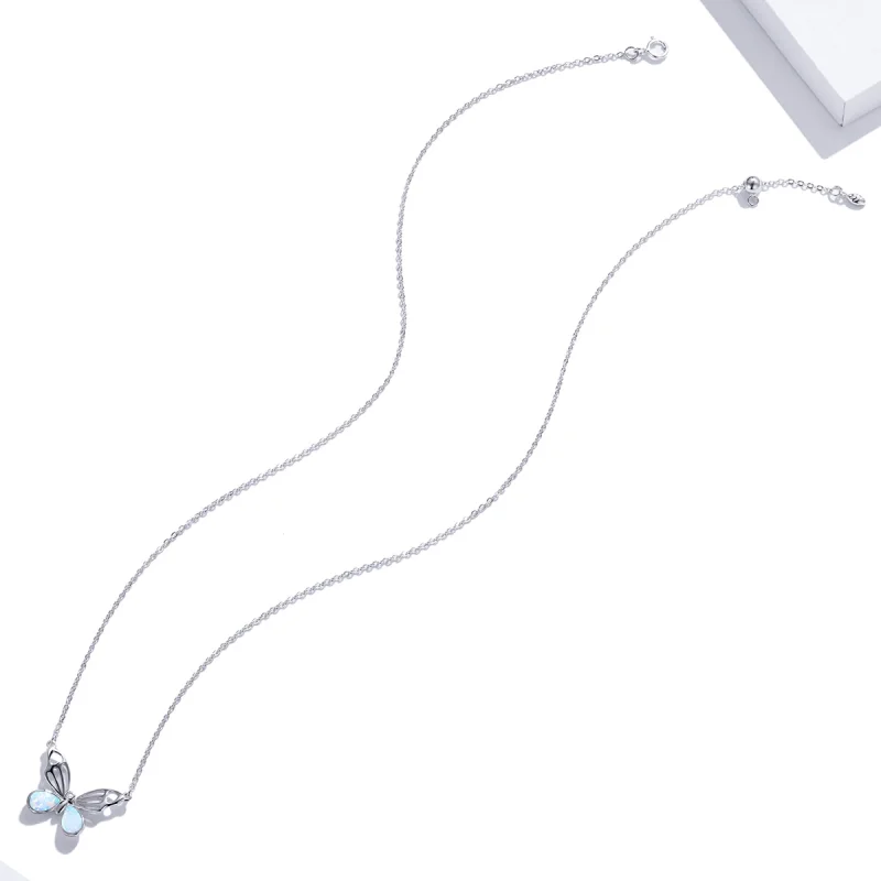 (afbeelding voor) Pandora Style Metamorfose Ketting - BSN216 - Bekijken 4
