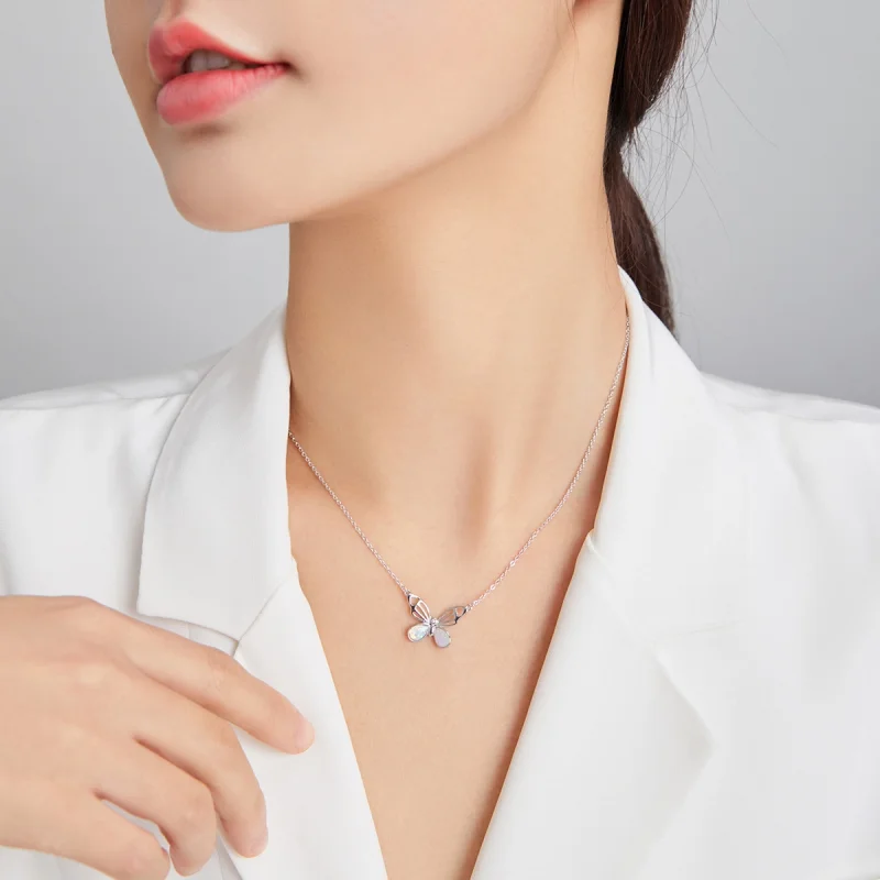 (afbeelding voor) Pandora Style Metamorfose Ketting - BSN216 - Bekijken 7