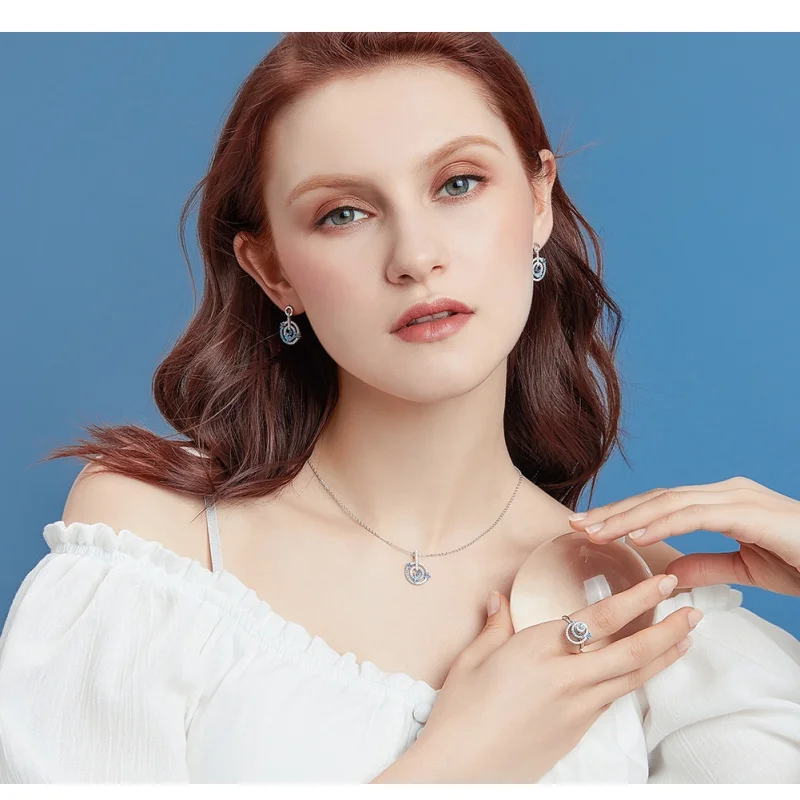 (afbeelding voor) Pandora Style Meteoorspoor Ketting - BSN041 - Bekijken 3