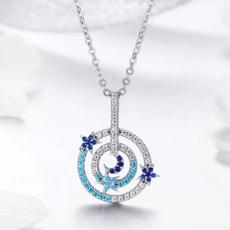 (afbeelding voor) Pandora Style Meteoorspoor Ketting - BSN041 - Bekijken 2