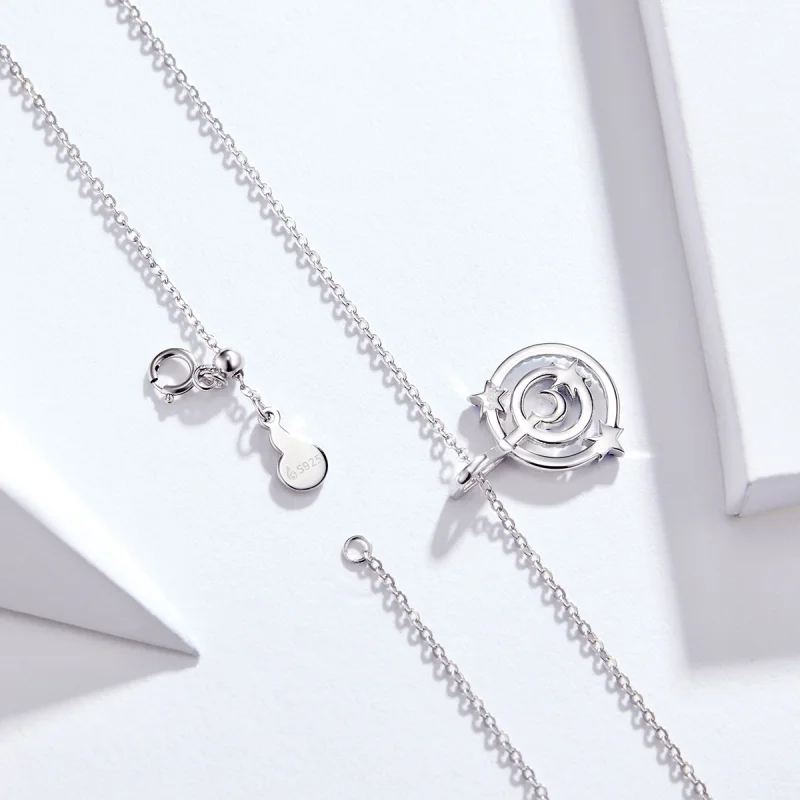 (afbeelding voor) Pandora Style Meteoorspoor Ketting - BSN041 - Bekijken 10