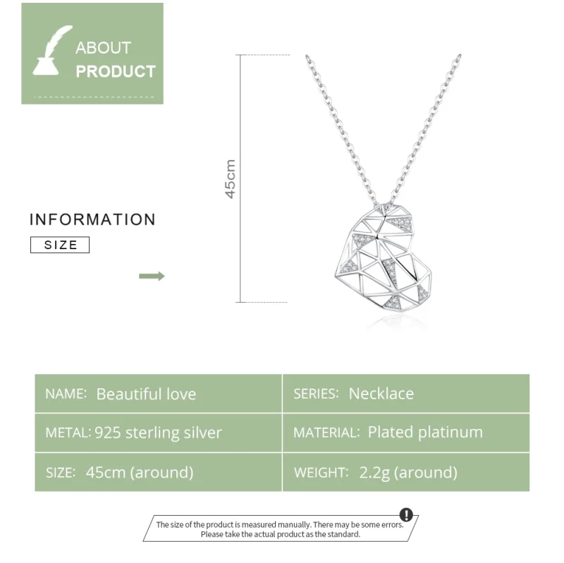 (afbeelding voor) Pandora Style Mooie liefde Chain Ketting - SCN364 - Bekijken 3