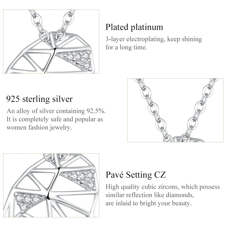 (afbeelding voor) Pandora Style Mooie liefde Chain Ketting - SCN364 - Bekijken 4