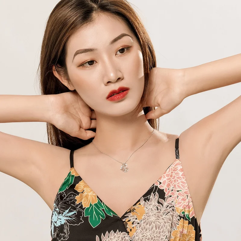 (afbeelding voor) Pandora Style Mooie liefde Chain Ketting - SCN364 - Bekijken 10