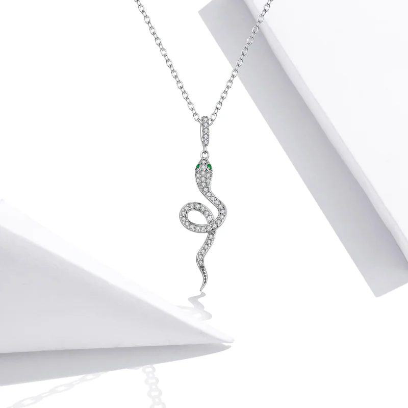 (afbeelding voor) Pandora Style Mooie slang Chain Ketting - SCN409 - Bekijken 5