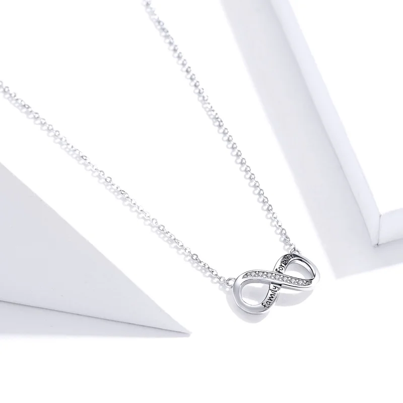 (afbeelding voor) Pandora Style Onbeperkt liefde Chain Ketting - SCN352 - Bekijken 2